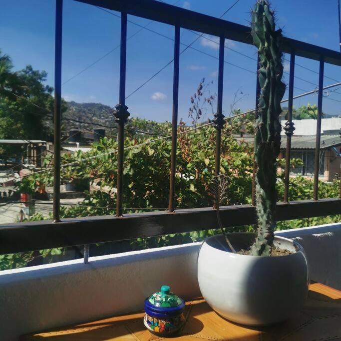 1 Bedroom Apt With Ac , Tv , Wi-Fi Near Dt And Beach Zihuatanejo Kültér fotó