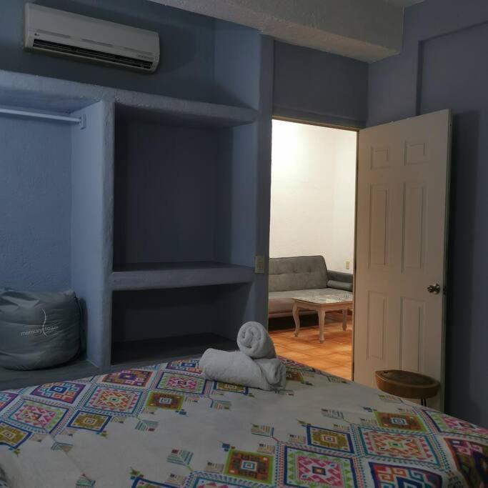 1 Bedroom Apt With Ac , Tv , Wi-Fi Near Dt And Beach Zihuatanejo Kültér fotó