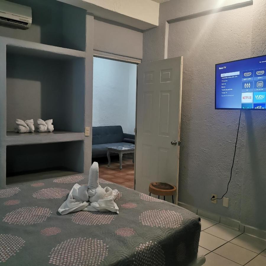 1 Bedroom Apt With Ac , Tv , Wi-Fi Near Dt And Beach Zihuatanejo Kültér fotó