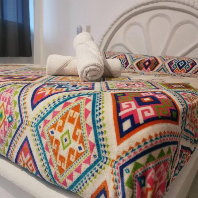 1 Bedroom Apt With Ac , Tv , Wi-Fi Near Dt And Beach Zihuatanejo Kültér fotó
