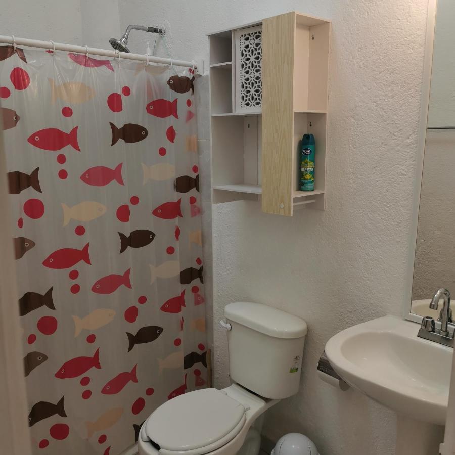 1 Bedroom Apt With Ac , Tv , Wi-Fi Near Dt And Beach Zihuatanejo Kültér fotó