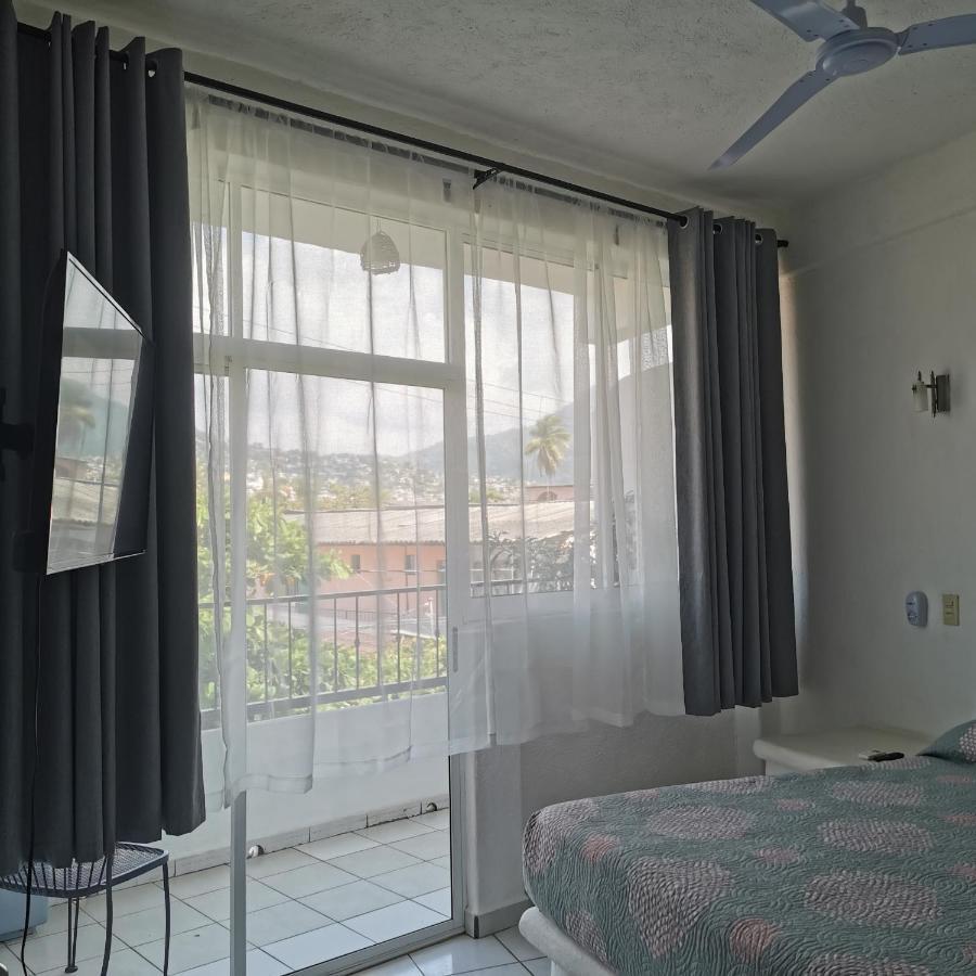 1 Bedroom Apt With Ac , Tv , Wi-Fi Near Dt And Beach Zihuatanejo Kültér fotó