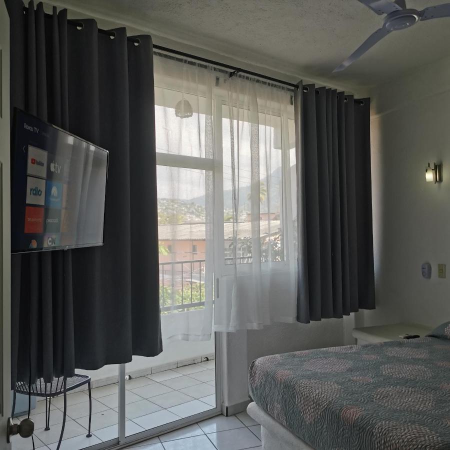 1 Bedroom Apt With Ac , Tv , Wi-Fi Near Dt And Beach Zihuatanejo Kültér fotó