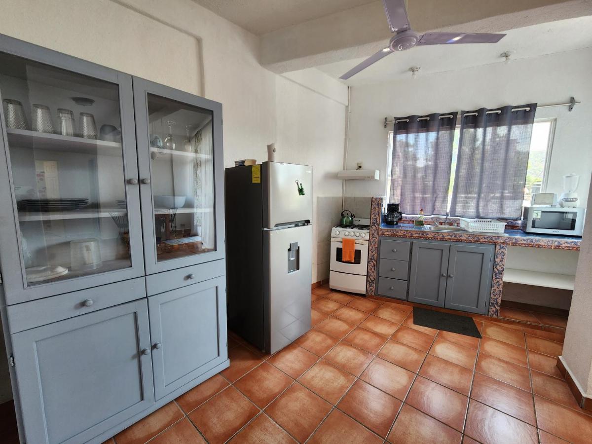 1 Bedroom Apt With Ac , Tv , Wi-Fi Near Dt And Beach Zihuatanejo Kültér fotó