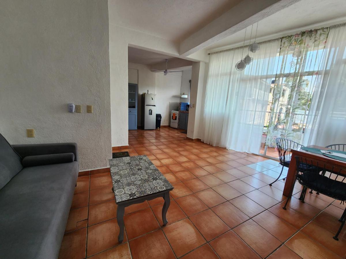 1 Bedroom Apt With Ac , Tv , Wi-Fi Near Dt And Beach Zihuatanejo Kültér fotó