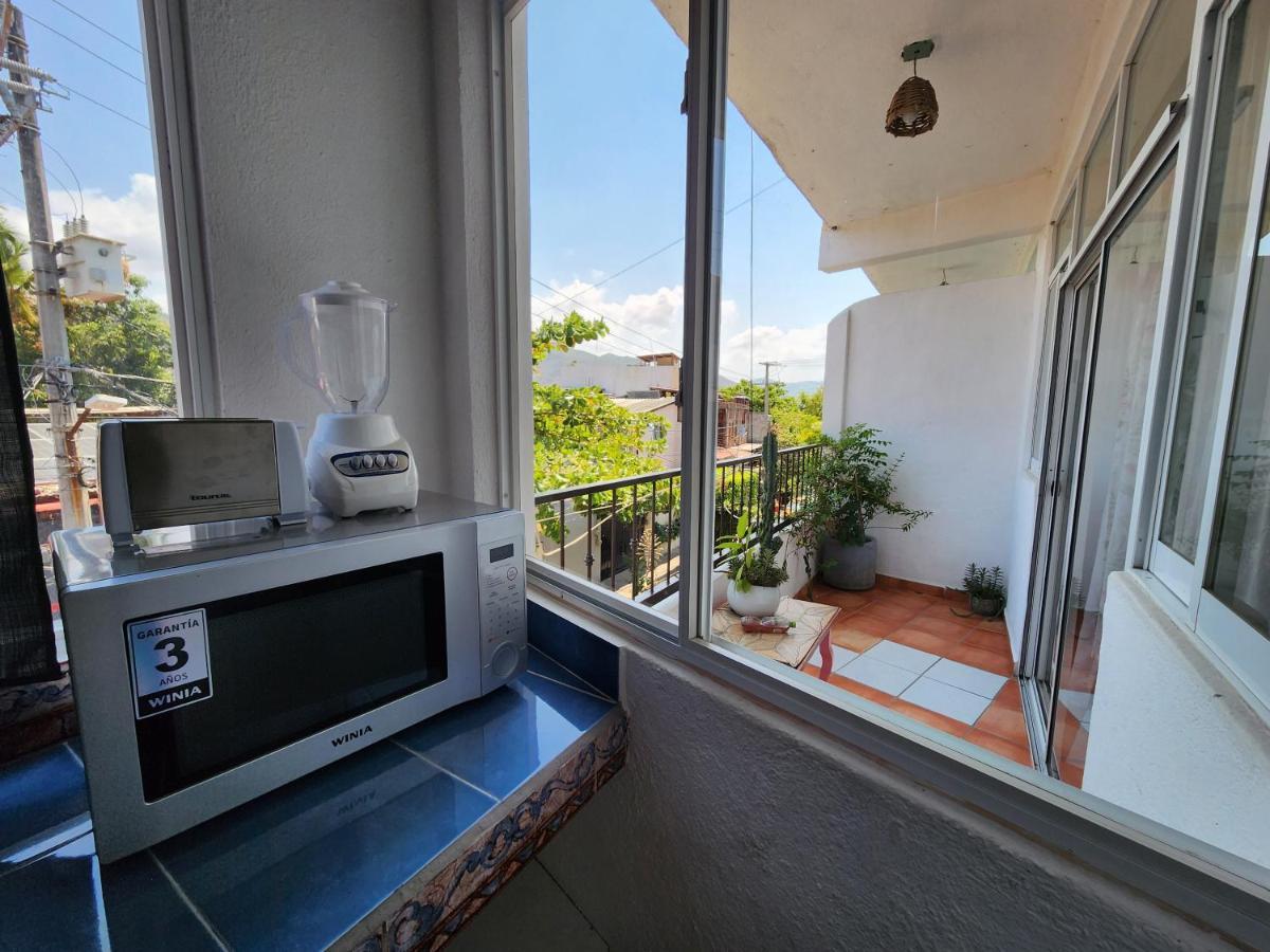 1 Bedroom Apt With Ac , Tv , Wi-Fi Near Dt And Beach Zihuatanejo Kültér fotó