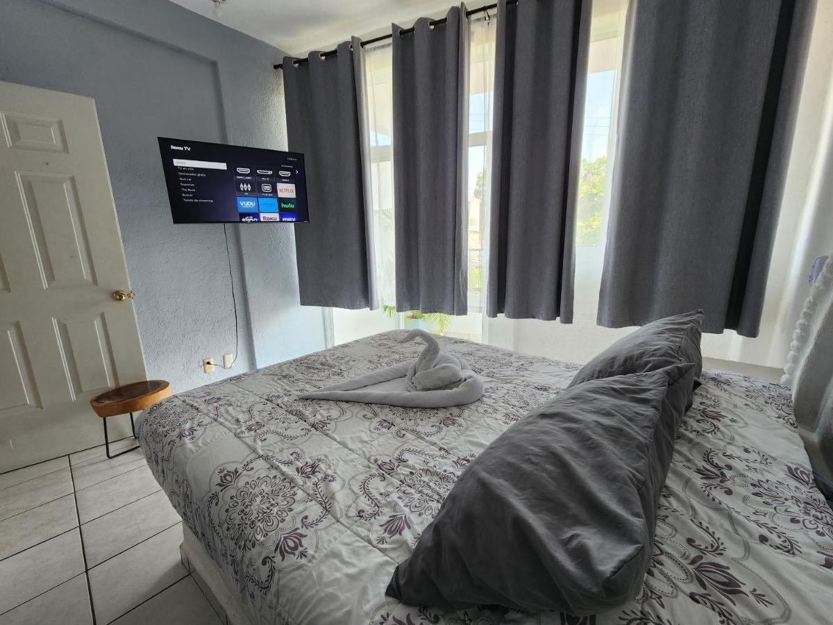 1 Bedroom Apt With Ac , Tv , Wi-Fi Near Dt And Beach Zihuatanejo Kültér fotó