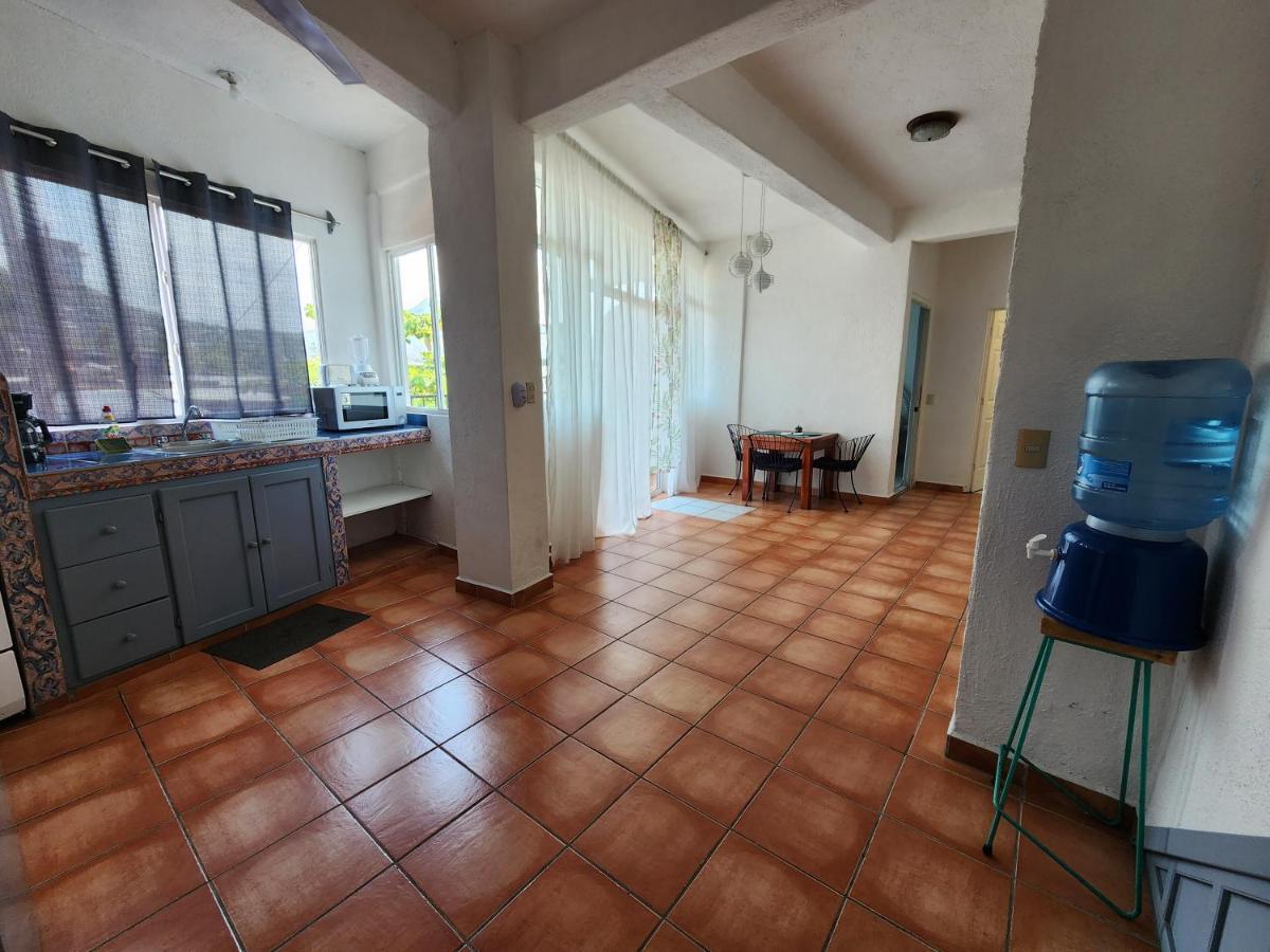 1 Bedroom Apt With Ac , Tv , Wi-Fi Near Dt And Beach Zihuatanejo Kültér fotó