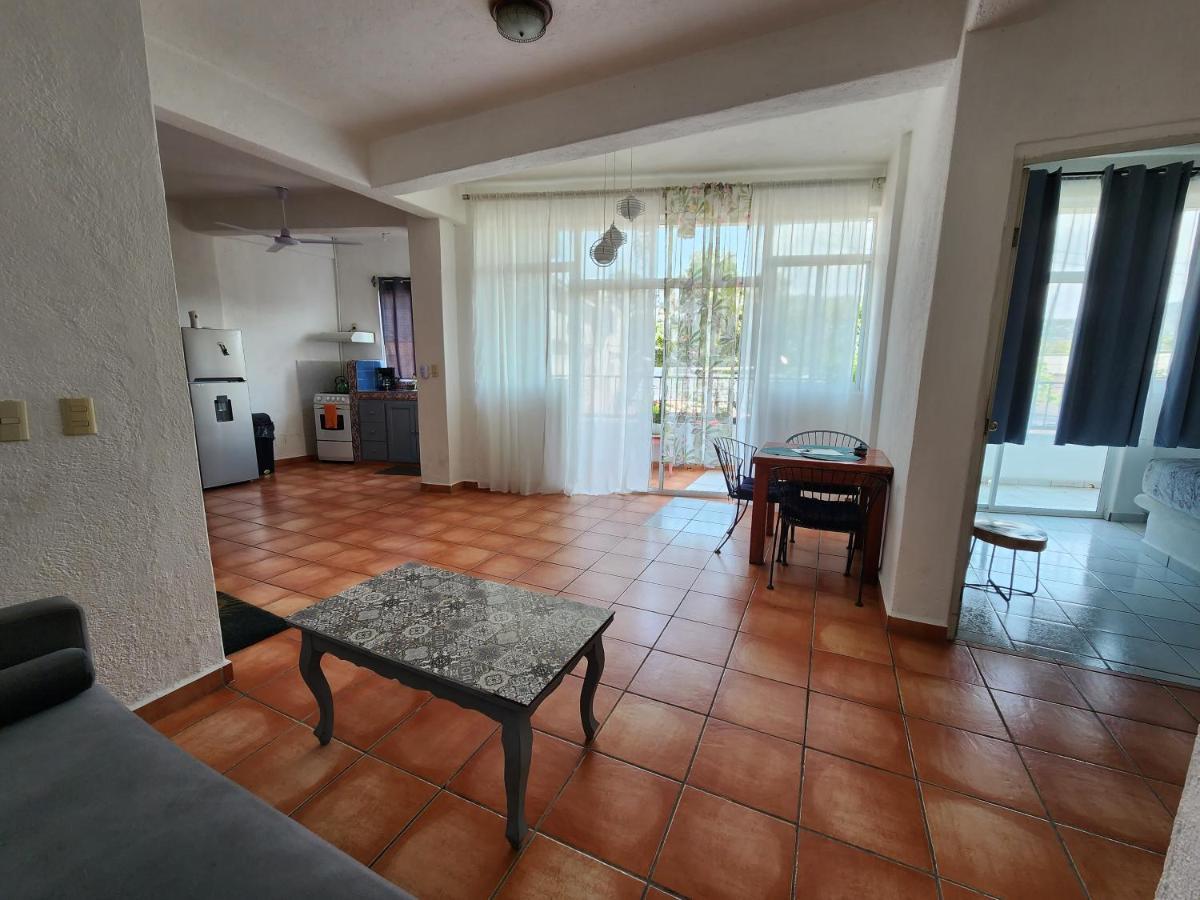 1 Bedroom Apt With Ac , Tv , Wi-Fi Near Dt And Beach Zihuatanejo Kültér fotó