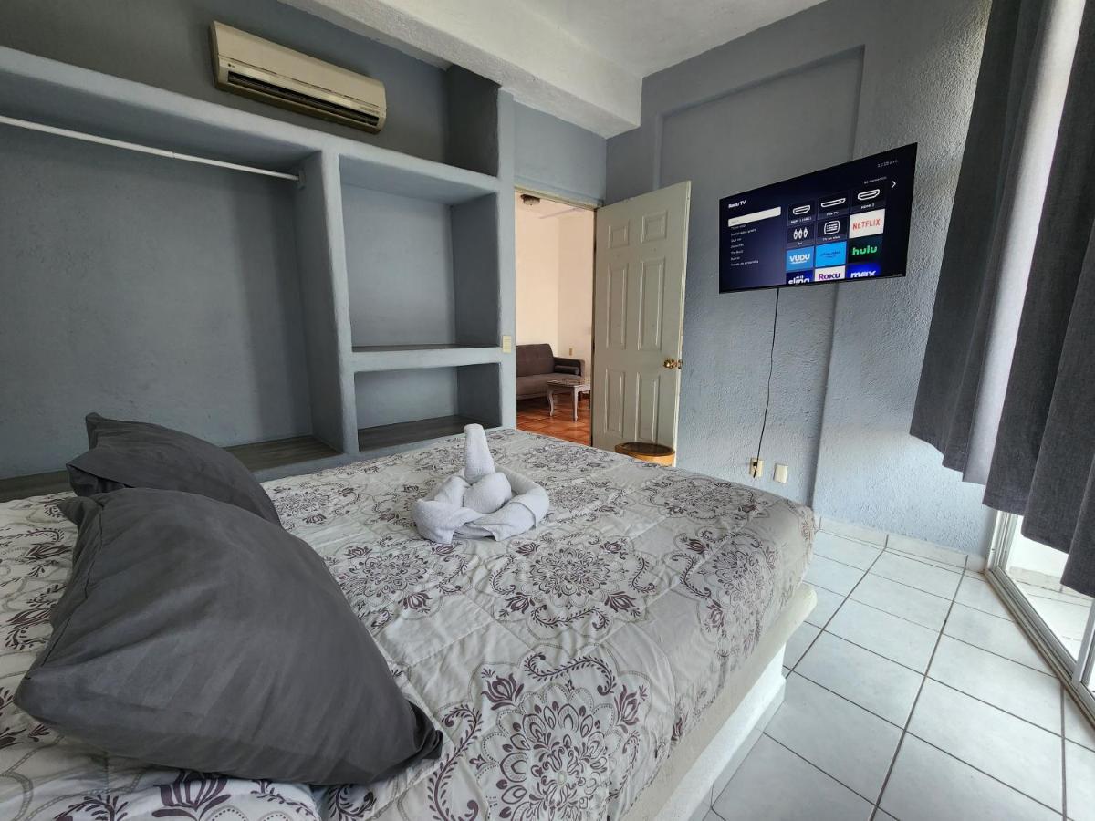 1 Bedroom Apt With Ac , Tv , Wi-Fi Near Dt And Beach Zihuatanejo Kültér fotó