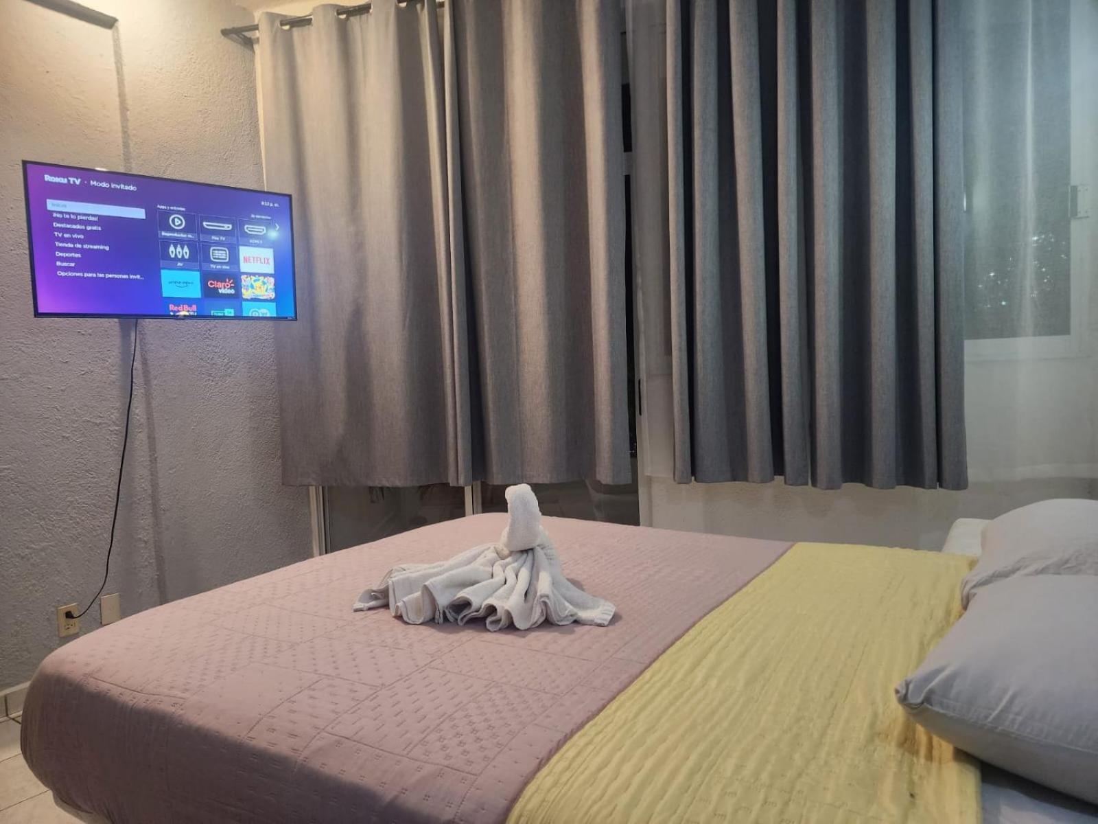 1 Bedroom Apt With Ac , Tv , Wi-Fi Near Dt And Beach Zihuatanejo Kültér fotó